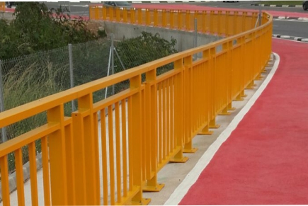 RAILING & PEDESTRIAN FENCING