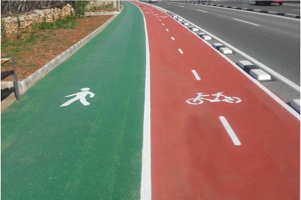 BIKE & PEDESTRIAN LANES