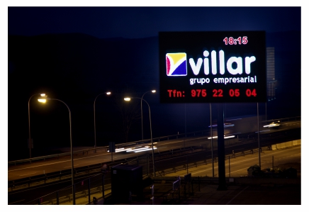 PANTALLA PUBLICITARIA DE LEDS