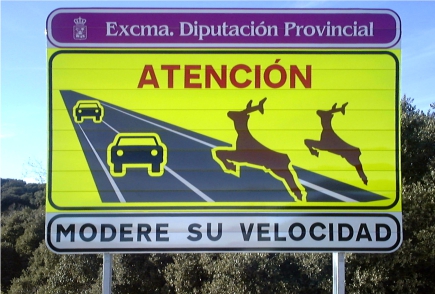 CARTELES DE LAMAS DE ACERO