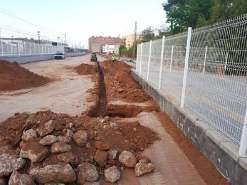 estación nules grupo villar gestion infraestructuras parking aparcamiento