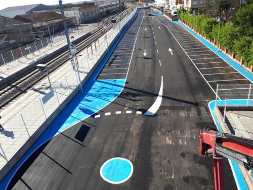 estación nules grupo villar gestion infraestructuras parking aparcamiento