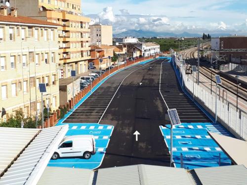 estación nules grupo villar gestion infraestructuras parking aparcamiento