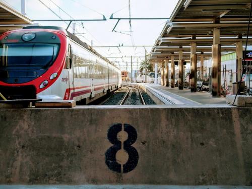 recrecido andenes estacion norte valencia villar obra civil