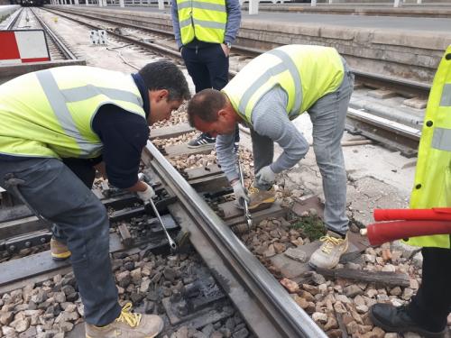 recrecido andenes estacion norte valencia villar obra civil