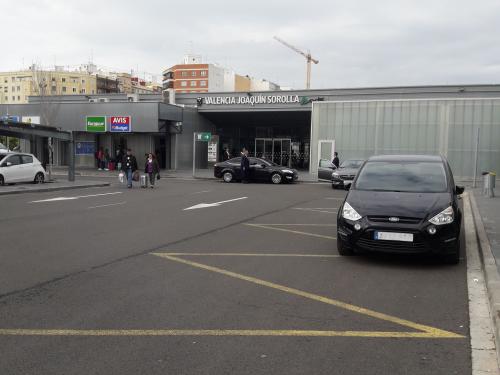 Joaquín Sorolla parking grupo villar obra civil