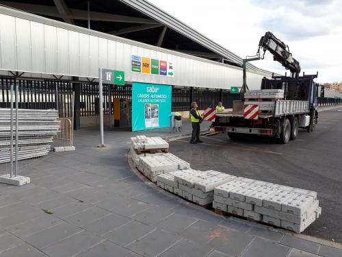 Joaquín Sorolla parking grupo villar obra civil