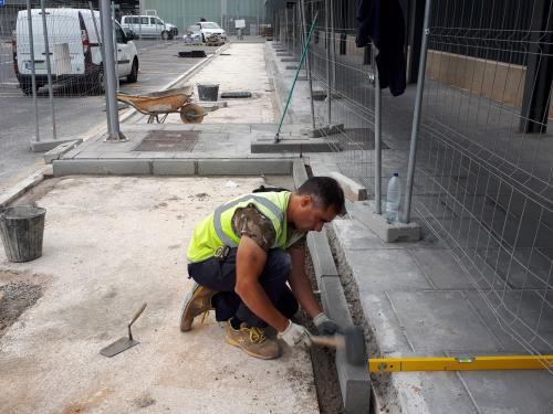 Joaquín Sorolla parking grupo villar obra civil