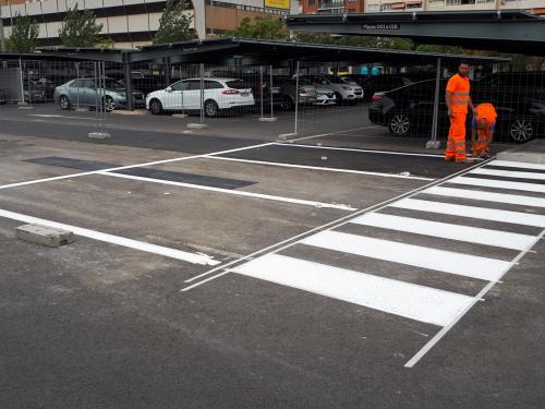 Joaquín Sorolla parking grupo villar obra civil