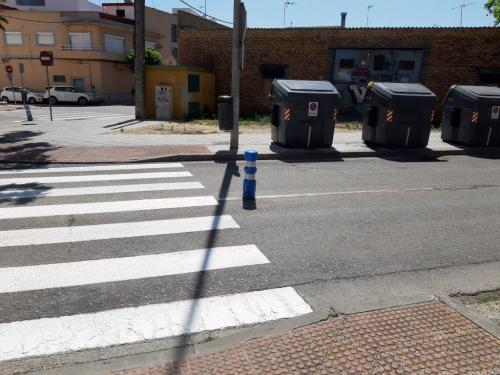 villar jerez señalización conservación mantenimiento instalación H-75