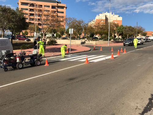 SEÑALIZACIÓN NUEVA ALMERIA URBANA 