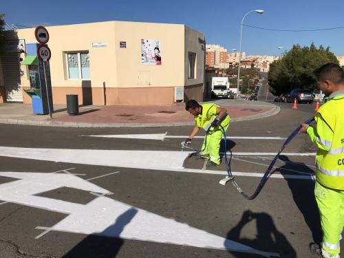 SEÑALIZACIÓN NUEVA ALMERIA URBANA 