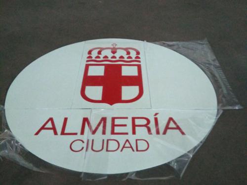 PARADA AUTOBUS ALMERIA TERMOPLASTICO 