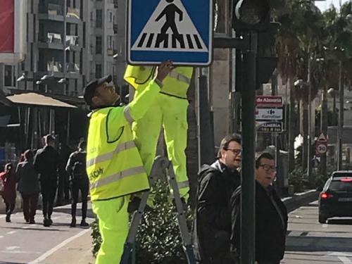 SEÑALIZACIÓN NUEVA ALMERIA URBANA 