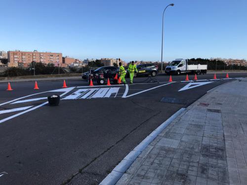 SEÑALIZACIÓN NUEVA ALMERIA URBANA 