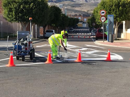 SEÑALIZACIÓN NUEVA ALMERIA URBANA 