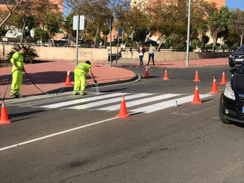 SEÑALIZACIÓN NUEVA ALMERIA URBANA 