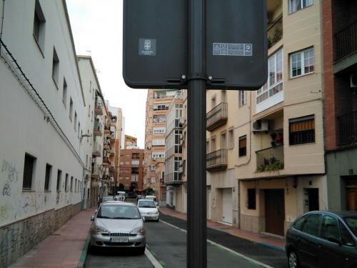 SEÑALIZACIÓN NUEVA ALMERIA URBANA 