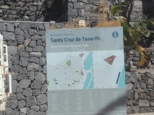 SEÑAL TURISTICA TENERIFE VILLAR SEÑALIZACION