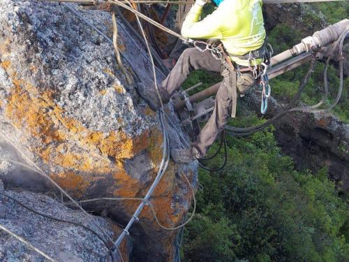 conservación grupo villar protección taludes