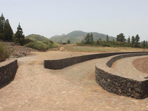 encauzamiento barranco Tenerife grupo villar obra civil