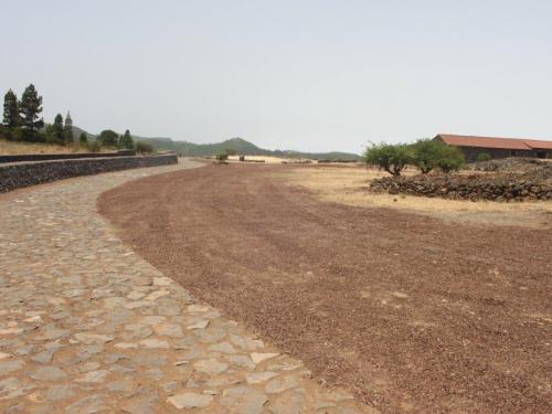 encauzamiento barranco Tenerife grupo villar obra civil