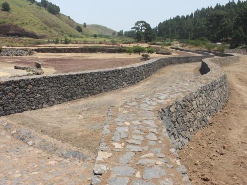 encauzamiento barranco Tenerife grupo villar obra civil