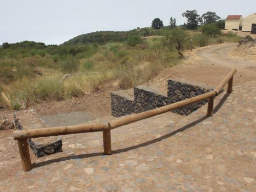 encauzamiento barranco Tenerife grupo villar obra civil