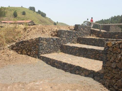 encauzamiento barranco Tenerife grupo villar obra civil