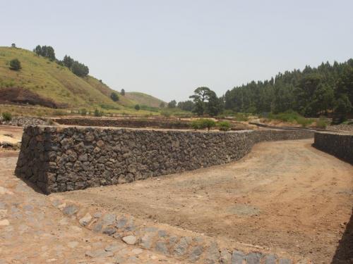 encauzamiento barranco Tenerife grupo villar obra civil