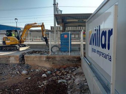 estación nules grupo villar gestion infraestructuras parking aparcamiento