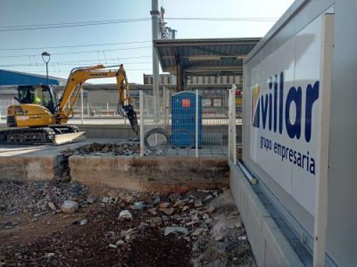 estación nules grupo villar gestion infraestructuras parking aparcamiento