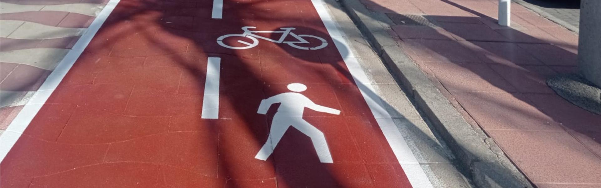 carril bici movilidad sostenible Almeria